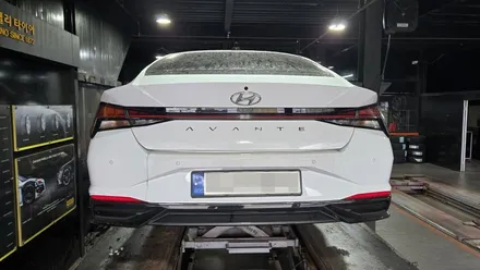 독산동 아반떼 CN7 (225/45ZR17)–정숙성, 승차감, 가성비까지 잘갖춘 추천 국산 사계절타이어, 한국타이어 벤투스 S2 AS / 서울 구로, 양천, 동작, 관악, 영등포, 부천, 안양