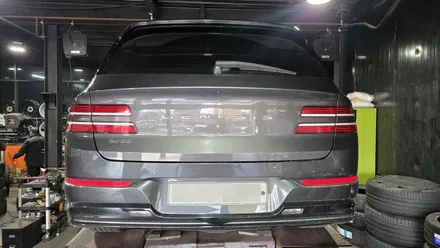 구로동 제네시스 GV80 (265/50R20)–프리미엄 SUV·크로스오버를 위한 고성능 사계절타이어, 한국타이어 다이나프로 HPX / 서울 구로, 양천, 동작, 관악, 영등포, 부천, 안양