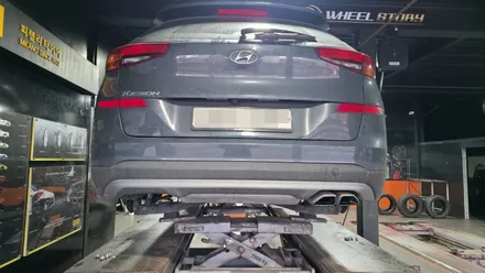신도림동 현대 투싼 (225/60R17) –마일리지와 주행 안정성, 승차감의 균형을 완성한한국타이어 다이나프로 컴포트 HL3 / 서울 구로, 양천, 동작, 관악, 영등포, 부천, 안양