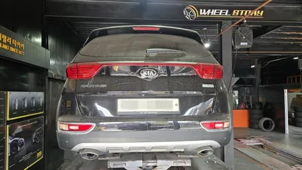 신길동 스포티지 (235/55R19) –도심과 장거리 모두 만족시키는 고성능 SUV 사계절타이어, 한국타이어 다이나프로 HPX / 서울 구로, 양천, 동작, 관악, 영등포, 부천, 안양