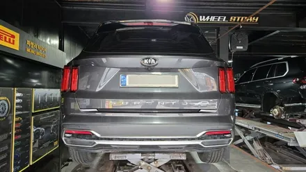 신길동 기아 쏘렌토 (235/60R18)-고속주행 안정성과 마일리지를 강화한 한국타이어 SUV 타이어 다이나프로 컴포트 HL3 / 서울 구로, 양천, 동작, 관악, 영등포, 부천, 안양