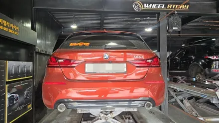 가산동 BMW 1시리즈 118d (225/45R17)-정숙성+승차감+마일리지까지 균형 잡힌 프리미엄 한국타이어 벤투스 에어S / 서울 구로, 양천, 동작, 관악, 영등포, 부천, 안양