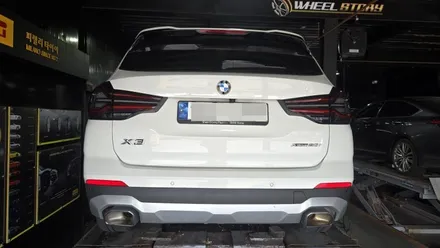 하안동 BMW X3 (245/50R19)-내구성, 제동력정숙성까지 뛰어나 장거리여행에 최적의성능을 발휘해주는 한국타이어 다이나프로 컴포트 HPX / 서울 구로, 양천, 동작, 관악, 영등포, 부천, 안양