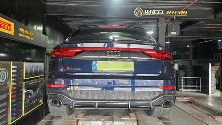 신도림동 아우디 RSQ8 (295/35ZR23)-강력한 출력과 차체 하중을 안정적으로 받아내며, 고속에서도 흔들림 없이 단단한 주행을 완성하는 피렐리 P ZERO PZ4 / 서울 구로, 양천, 동작, 관악, 영등포, 부천, 안양