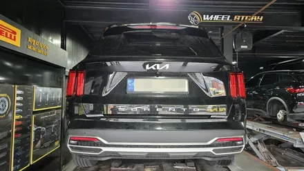신길동 기아 쏘렌토 (235/55R19)– 도심부터 고속도로, 가벼운 오프로드까지 아우르는 올라운드 SUV 타이어 콘티넨탈 크로스콘택트 LX 스포츠 장착 후기 / 서울 구로, 양천, 동작, 관악, 영등포, 부천, 안양