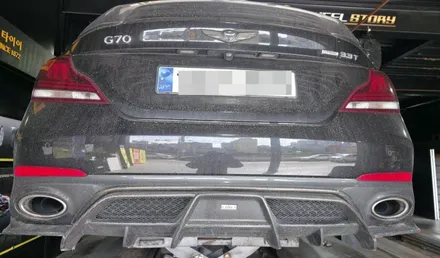 광명동 제네시스 G70-(225/40ZR19, 255/35ZR19)-정밀한 핸들링과 정숙성, 젖은 노면 안정성까지 완성하는한국타이어 벤투스 S1 에보 Z AS / 서울 구로, 양천, 동작, 관악, 영등포, 부천, 안양