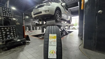 광명동 기아 그랜드카니발 (235/60R17)-패밀리카의 편안함과 긴 수명을 함께 고려한 한국타이어 다이나프로 HP3 장착후기 / 서울 구로, 양천, 동작, 관악, 영등포, 부천, 안양
