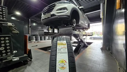 신길동 현대 투싼 (225/60R17)-SUV에 필요한 안정적인 승차감과 긴 수명,사계절 내내 부담 없이 사용할 수 있는한국타이어 다이나프로 컴포트 HL3 장착 후기 / 서울 구로, 양천, 동작, 관악, 영등포, 부천, 안양