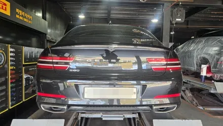 영등포동 제네시스 G90 (245/50ZR18)-안정적인 승차감과 정숙성, 계절대응 능력까지 뛰어난 프리미엄 컴포트 사계절타이어, 한국타이어 벤투스 에어S / 서울 구로, 양천, 동작, 관악, 영등포, 부천, 안양