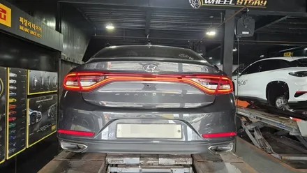 오류동 현대 그랜저 (245/40R19)-마모가 진행되어도 초기 수준의 트레드 성능과 사계절 제동력을 오래 유지하는 프리미엄 사계절타이어, 미쉐린 프라이머시 투어 AS / 서울 구로, 양천, 동작, 관악, 영등포, 부천, 안양