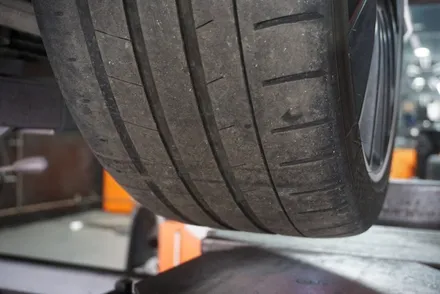 벤츠 A45 AMG 미쉐린 PS4S 타이어 교체 비용 / 서울 구로, 양천, 동작, 관악, 영등포, 부천, 안양