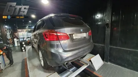 BMW 스노우타이어 금호 윈터크래프트 WP72 225 50 17 장착 / 서울 구로, 양천, 동작, 관악, 영등포, 부천, 안양
