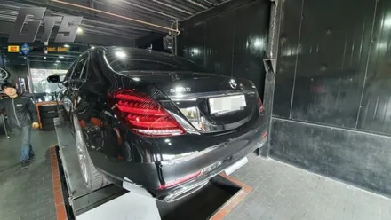 벤츠 S560 윈터타이어교체 금호윈터크래프트 극찬! 소하동 신월동 신정동 스노우타이어보관 / 서울 구로, 양천, 동작, 관악, 영등포, 부천, 안양