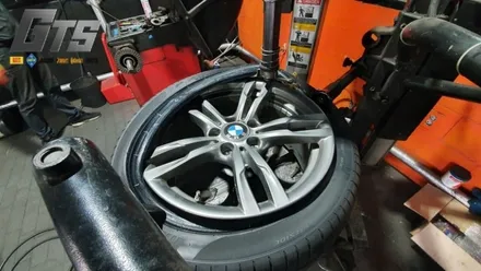 BMW 320d 225 45 18 255 40 18 사계절타이어 피렐리 피제로 올시즌 플러스 교체 방배동 잠원동 서초동 수입차타이어전문 / 서울 구로, 양천, 동작, 관악, 영등포, 부천, 안양