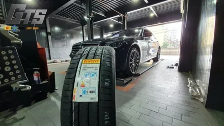 벤츠 S350 출고형타이어 피렐리 런플랫이 안정성은 최고죠!! / 서울 구로, 양천, 동작, 관악, 영등포, 부천, 안양