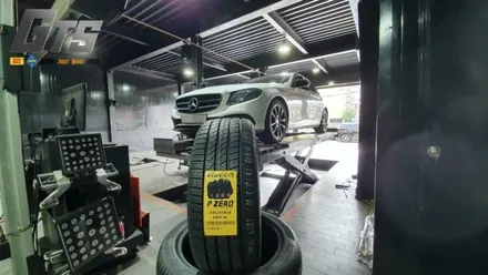 벤츠 E클래스 245/45R18 피렐리 피제로A/S+ 장착후기 / 서울 구로, 양천, 동작, 관악, 영등포, 부천, 안양