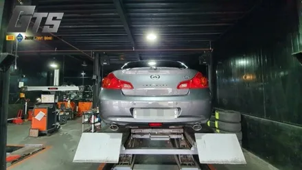 인피니티 G25 225/55R17 한국타이어 벤투스 S2AS 개봉동 천왕동 구로동 타이어싼곳에서 장착했어요! / 서울 구로, 양천, 동작, 관악, 영등포, 부천, 안양
