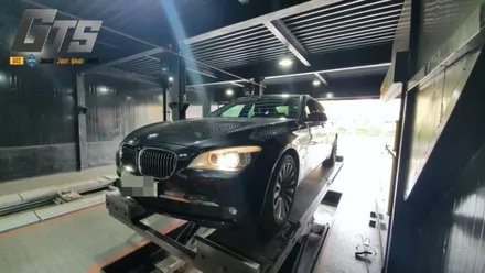휠분체도색 다이나컷팅 수리 휠스토리 BMW 7시리즈 방문 피렐리 피제로올시즌 타이어장착! / 서울 구로, 양천, 동작, 관악, 영등포, 부천, 안양