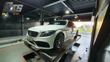 벤츠 C클래스 쿠페 타이어 225/40R19 255/35R19 미쉐린타이어 PS4장착 / 서울 구로, 양천, 동작, 관악, 영등포, 부천, 안양