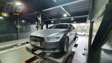 제네시스 EQ900 245/50R18 피렐리 피제로 올시즌 추천 개봉동 천왕동 고척동 목동 휠수리전문 / 서울 구로, 양천, 동작, 관악, 영등포, 부천, 안양