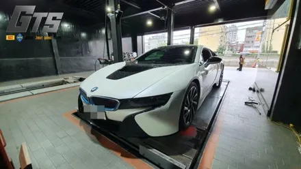BMW i8 광폭사이즈 교체 미쉐린 PS4S 소하동 하안동 부천동 광명동 휠타이어전문 타이어스토리 / 서울 구로, 양천, 동작, 관악, 영등포, 부천, 안양