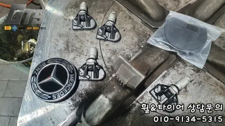 인지(INZI) 마차휠 19인치업 벤츠 GLB 장착 / 서울 구로, 양천, 동작, 관악, 영등포, 부천, 안양