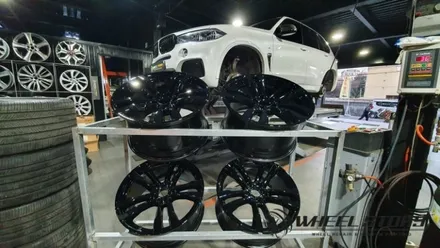 BMW X5 20인치 순정휠도색 [안양 안산 부천 광명] / 서울 구로, 양천, 동작, 관악, 영등포, 부천, 안양