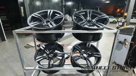 매트그레이 19인치 휠도색 BMW 5시리즈 [독산동 시흥동 난향동 삼성동] / 서울 구로, 양천, 동작, 관악, 영등포, 부천, 안양