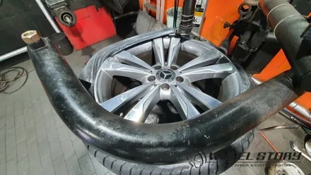 245/45R19 순정 피렐리 런플랫타이어 벤츠 S클래스 장착후기 / 서울 구로, 양천, 동작, 관악, 영등포, 부천, 안양