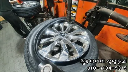[시흥동 독산동 가산동] 장마철 타이어교체는 전문점에서! 기아 쏘렌토 S2AS X 2355519 장착! / 서울 구로, 양천, 동작, 관악, 영등포, 부천, 안양