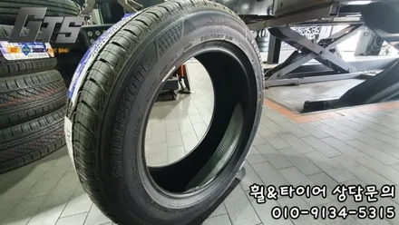 215/55R17 K5 타이어교체로 승차감이 좋아지네요! / 서울 구로, 양천, 동작, 관악, 영등포, 부천, 안양