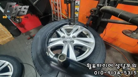 장마가 오기전에 타이어점검&교체 했어요 235-60-18 / 서울 구로, 양천, 동작, 관악, 영등포, 부천, 안양