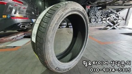 245/40R19 미쉐린 PS AS4 말리부장착 캘리퍼도색 하안동 옥길동 오류동 구로타이어스토리 / 서울 구로, 양천, 동작, 관악, 영등포, 부천, 안양
