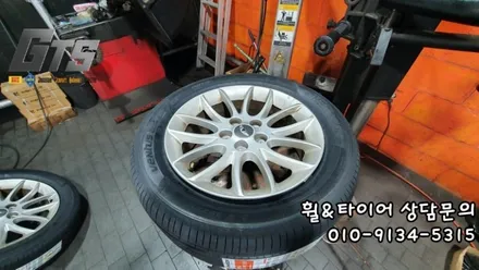 제네시스 한국타이어 S2AS 225-55-17 개봉동 오류동 가산동 휠타이어전문 / 서울 구로, 양천, 동작, 관악, 영등포, 부천, 안양