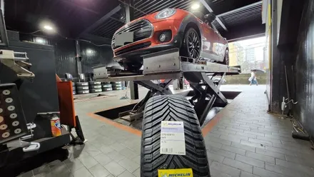 구로동 미니 클럽맨 (225/45R17)-어떠한 도로상황에서도 제동력과 견인력을 최대한 발휘해주는 전천후 사계절타이어,미쉐린 크로스 클라이밋 2 / 서울 구로, 양천, 동작, 관악, 영등포, 부천, 안양