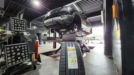 신림동 모하비(QV300) 265/60R18-향상된 마일리지, 조용하고 안정적인 승차감까지 제공해주는 SUV,CUV용 한국타이어 다이나프로 컴포트HL3 / 서울 구로, 양천, 동작, 관악, 영등포, 부천, 안양