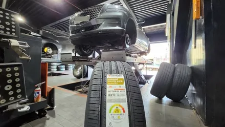영등포동 제네시스GV80 (265/50R20) SUV 사계절용타이어싼곳, 한국타이어 신제품 다이나프로 프리미엄 컴포트 HPX 교체작업 후기 / 서울 구로, 양천, 동작, 관악, 영등포, 부천, 안양