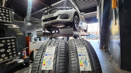 신림동 BMW 7시리즈 730d Xdrive(245/45R19,275/40R19)-승차감이 대폭 개선된 차세대 런플랫타이어 브릿지스톤 포텐자 S001 교체후기! / 서울 구로, 양천, 동작, 관악, 영등포, 부천, 안양
