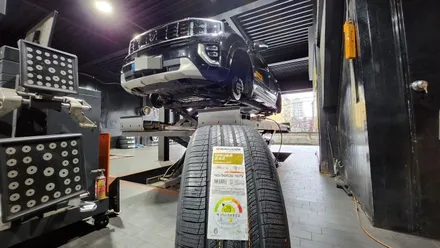 대치동 기아 모하비 (265/50R20)-SUV차량의 주행특성에 최적화하여 뛰어난 주행성능과 제동성능의 완벽한 밸런스를 구현한 한국타이어 다이나프로 HP2 / 서울 구로, 양천, 동작, 관악, 영등포, 부천, 안양