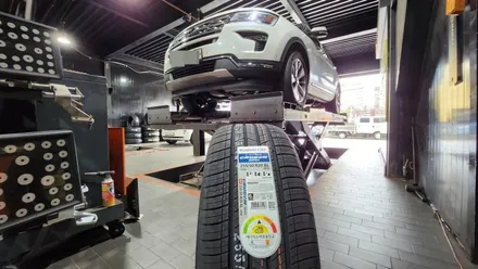 시흥동 포드 익스플로러 (255/50R20)-주행안정감, 정숙성, 승차감까지 모두 만족 시켜주는 사계절 SUV용 타이어추천! 금호 크루젠 HP51 / 서울 구로, 양천, 동작, 관악, 영등포, 부천, 안양