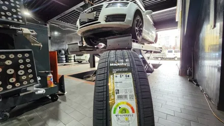 당산동 ​아우디A7 (245/45R19)-핸들링,제동력,가성비까지 우수한 금호타이어 사계절용타이어 마제스티9솔루스(TA91) / 서울 구로, 양천, 동작, 관악, 영등포, 부천, 안양