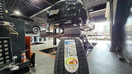가산동 BMW X3 (245/50R19)추천 SUV사계절타이어-안전성높은 제동력, 편안한 승차감과 가성비까지 뛰어난 금호타이어 크루젠 HP71 / 서울 구로, 양천, 동작, 관악, 영등포, 부천, 안양
