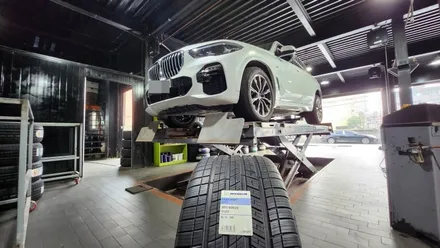 삼성동 BMW X5 (305/40R20)-뛰어난 고속주행성능, 핸들링성능과 겨울철 안전성도 개선된 사계절용타이어 미쉐린 파일럿 스포츠 A/S 3 (N0) / 서울 구로, 양천, 동작, 관악, 영등포, 부천, 안양