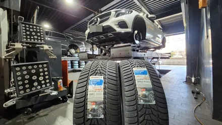 노량진동 벤츠 GLC250D (2554520,2854020)-젖은노면 제동력과 겨울철 주행성능이 뛰어난 한국타이어 윈터아이셉트 evo3 x / 서울 구로, 양천, 동작, 관악, 영등포, 부천, 안양