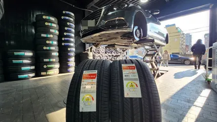 영등포동 제네시스G80 (245/40ZR19,275/35ZR19)-조용하고 안정적인 승차감과 뛰어난 고속주행성능까지 자랑하는 한국타이어 벤투스 프리미엄컴포트 S2 AS / 서울 구로, 양천, 동작, 관악, 영등포, 부천, 안양