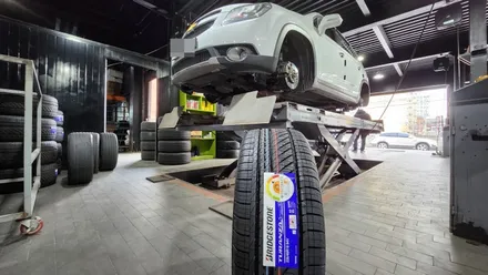신길동 쉐보레 올란도 (235/45R18)-뛰어난 연비효율과 긴마일리지, 계절안전성까지 우수한 브리지스톤 사계절용타이어 투란자 세레니티 플러스 / 서울 구로, 양천, 동작, 관악, 영등포, 부천, 안양