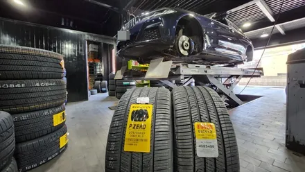 삼성동 BMW530i (245/40R19, 275/35R19)-초고성능 탑티어급 최신 사계절용타이어, 피젤리 피제로 올시즌 플러스 3 ! / 서울 구로, 양천, 동작, 관악, 영등포, 부천, 안양