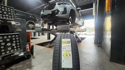 고척동 BMW X4 (245/50R19)-안정적인 조향력과 편안한 승차감까지 제공해주는 SUV용 사계절타이어, 한국타이어 다이나프로 HPX / 서울 구로, 양천, 동작, 관악, 영등포, 부천, 안양