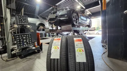 당산동 BMW 320i (225/45ZR18, 255/40ZR18)-승차감, 저소음, 안전성높은 빗길제동력과 고속주행 안정성까지 향상된 한국타이어 벤투스 S2 AS !! / 서울 구로, 양천, 동작, 관악, 영등포, 부천, 안양