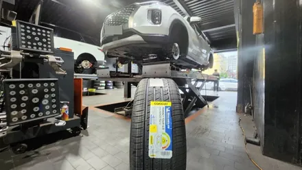 당산동 현대 팰리세이드 (245/50R20)-높은수준의 정숙성과 고속주행 안정성, 긴마모수명까지 뛰어난 투어링타입 사계절타이어, 미쉐린 프라이머시 투어 AS / 서울 구로, 양천, 동작, 관악, 영등포, 부천, 안양